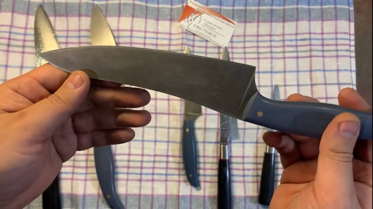 Заточка ножей профессионально