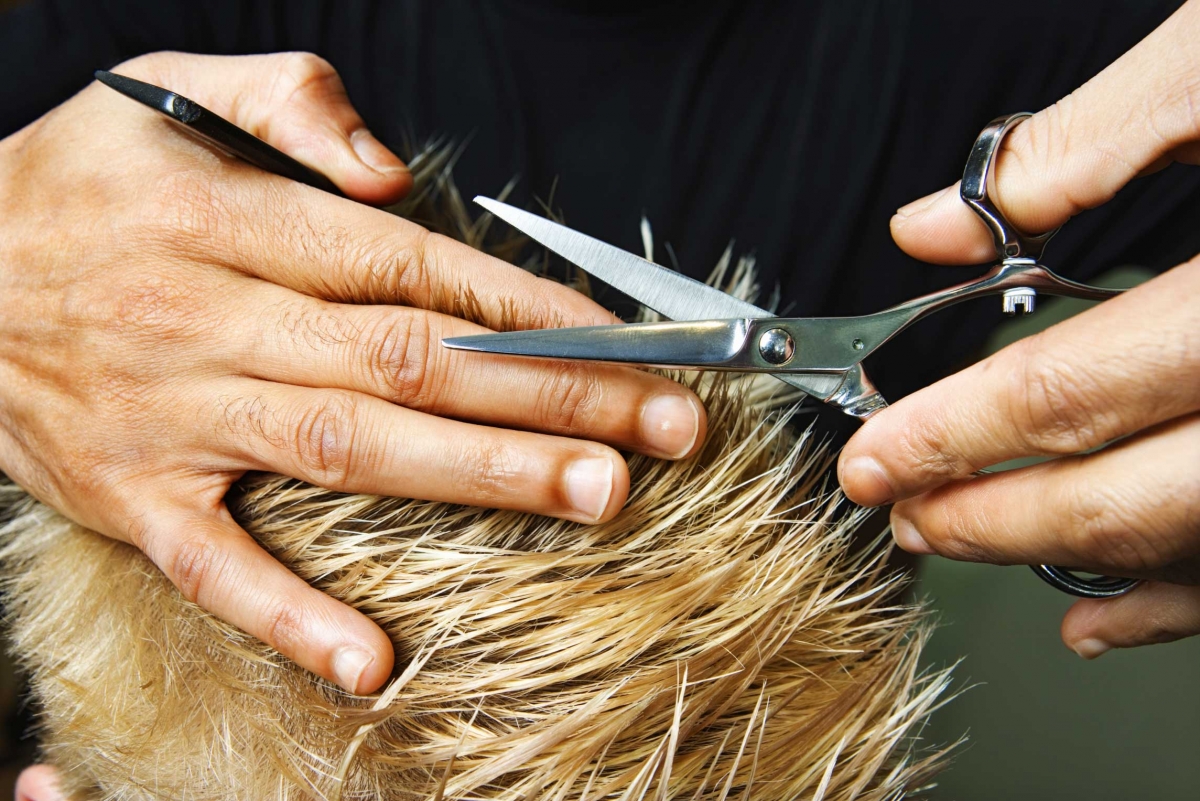 заточка парикмахерских ножниц